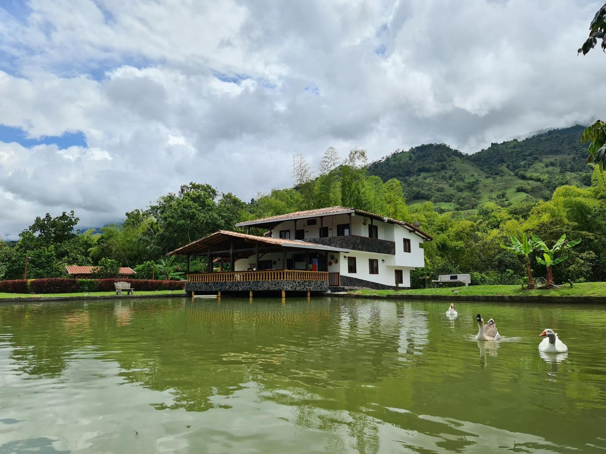 Hotel Campestre Alameda Támesis 외부 사진