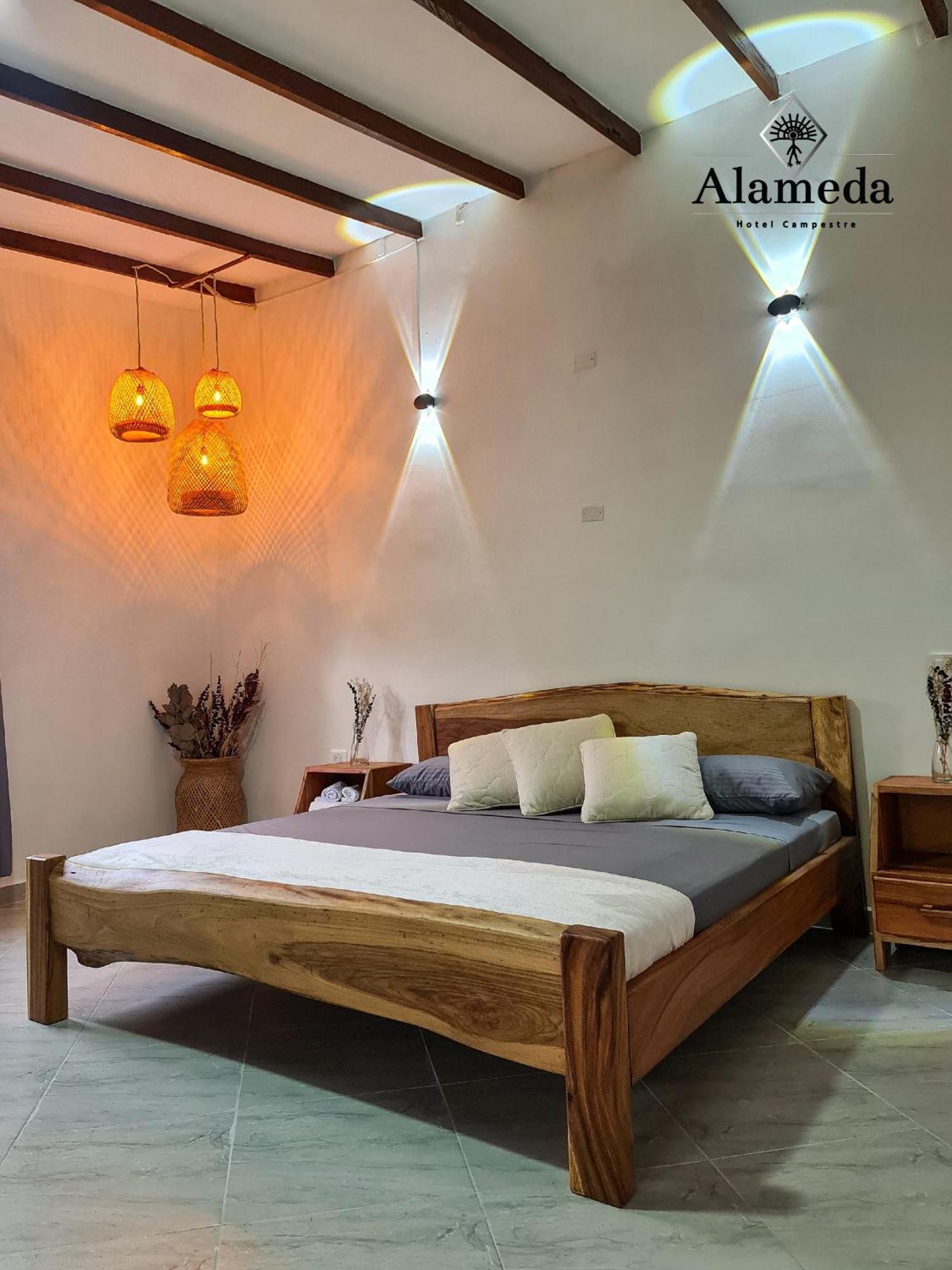 Hotel Campestre Alameda Támesis 외부 사진