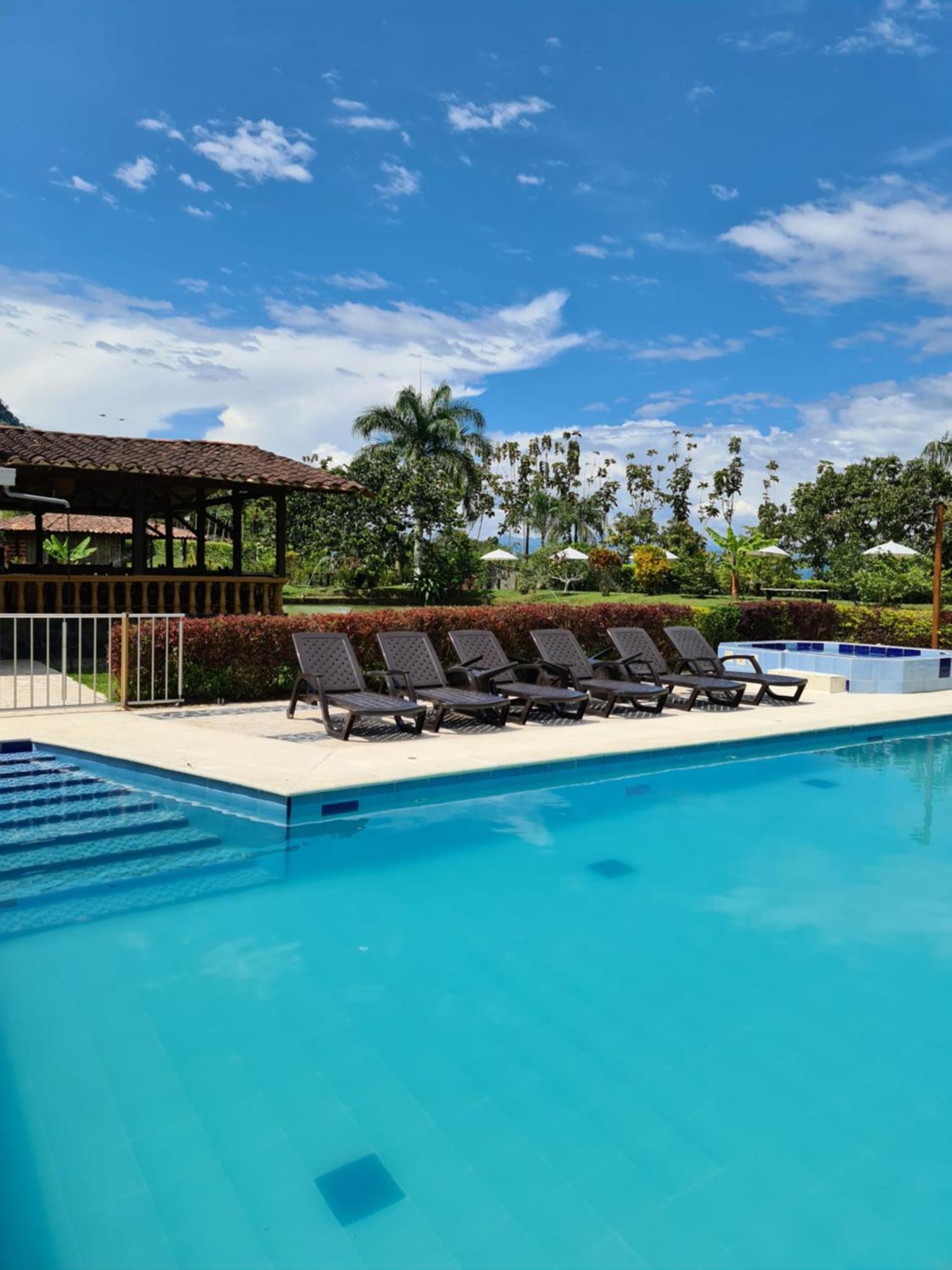 Hotel Campestre Alameda Támesis 외부 사진